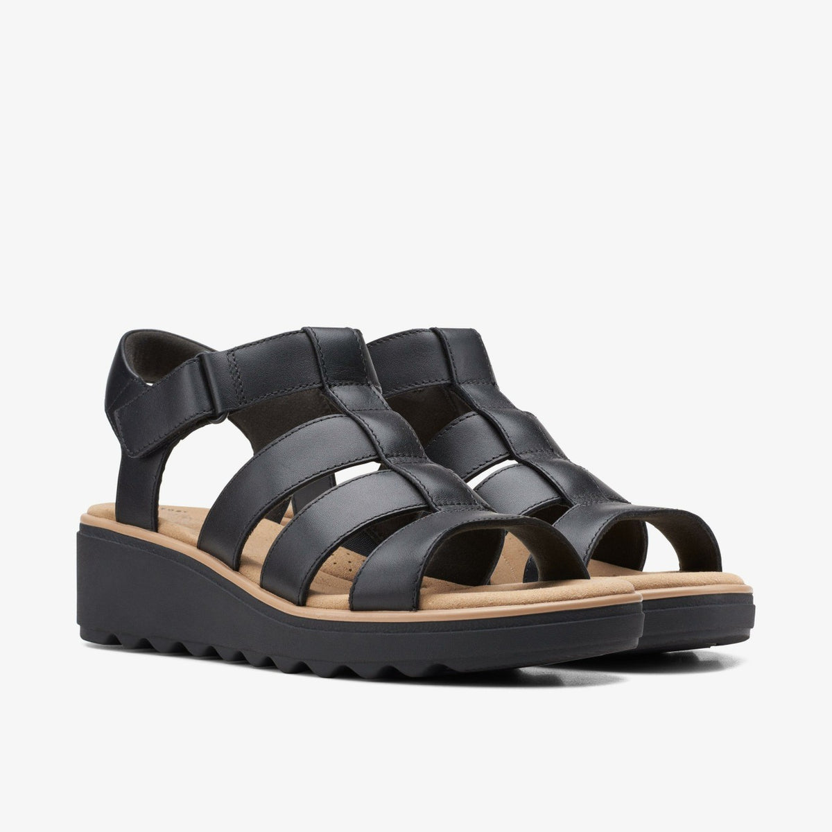Jillian Quartz Black Leather | Clarks discount