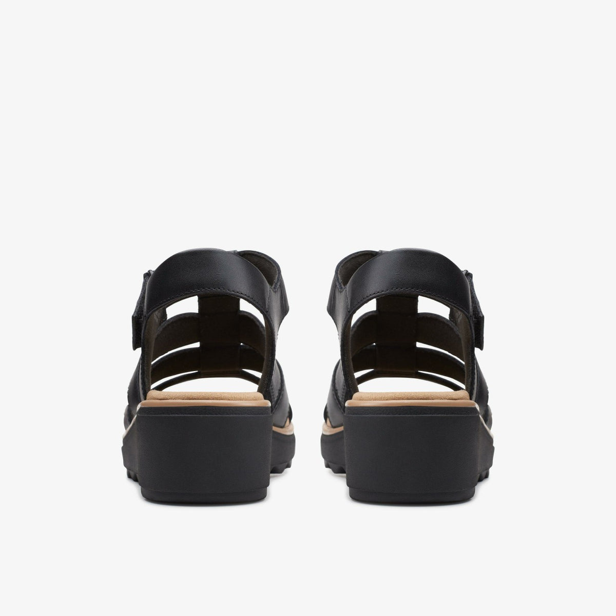 Jillian Quartz Black Leather | Clarks discount