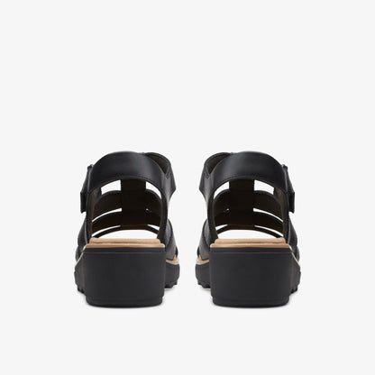 Jillian Quartz Black Leather | Clarks discount