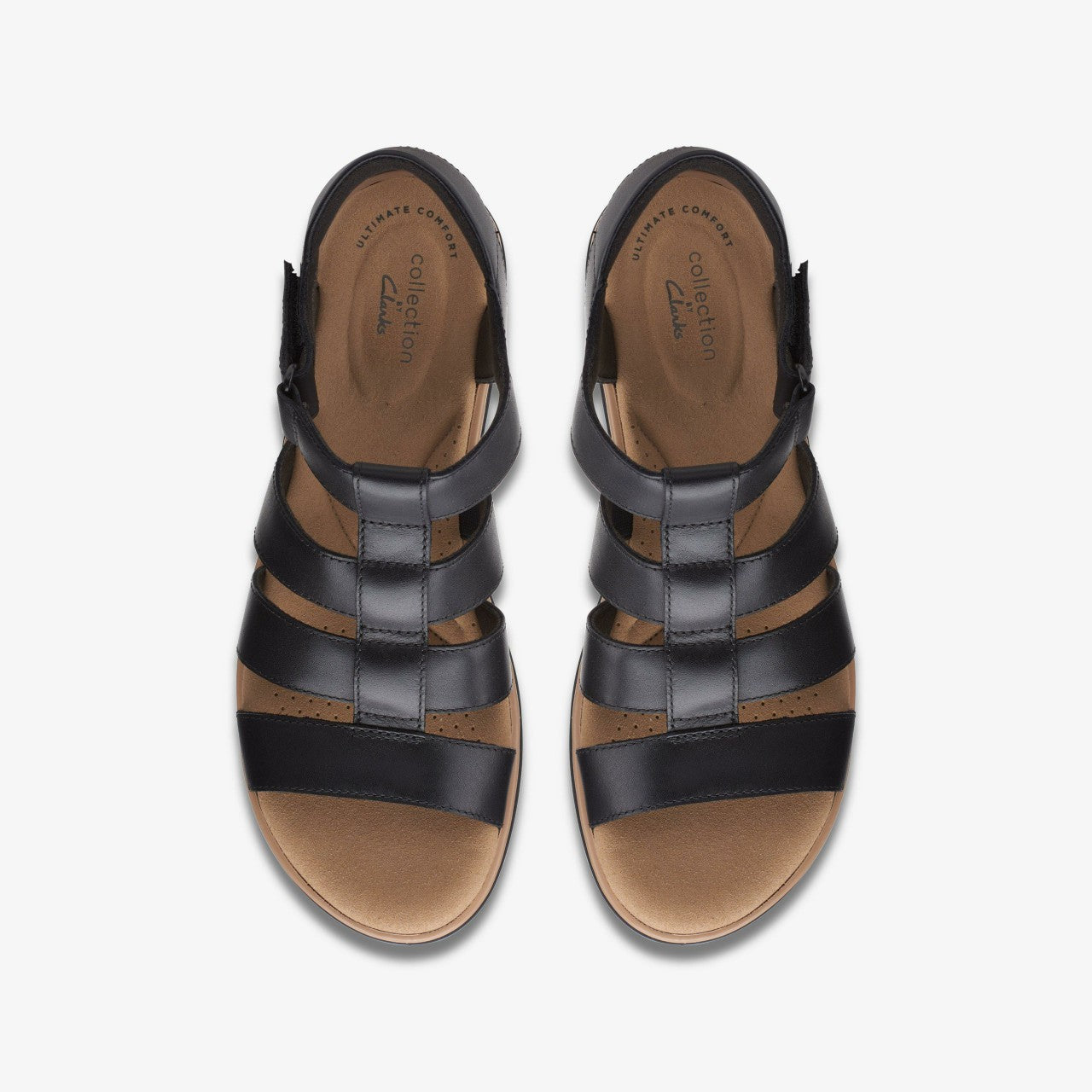 Jillian Quartz Black Leather | Clarks discount