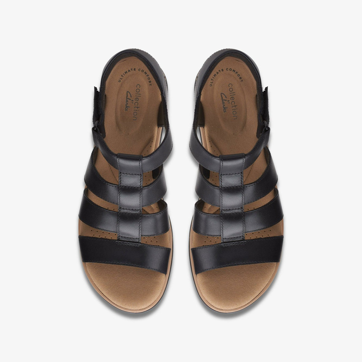 Jillian Quartz Black Leather | Clarks discount