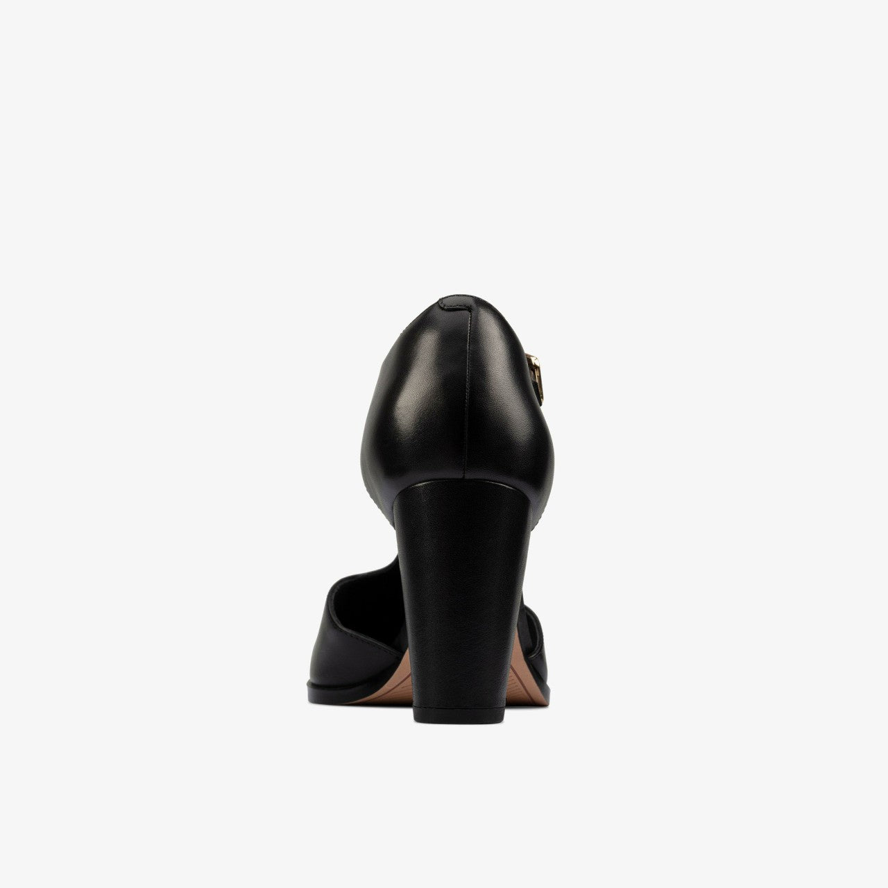 Kaylin 85 T Bar Black Leather | Clarks online