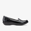 Black Patent/Crocodile