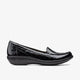 Black Patent/Crocodile