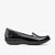 Black Patent/Crocodile