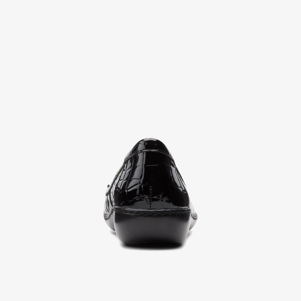 Ashland Jam Black Patent/Crocodile | Clarks on Sale