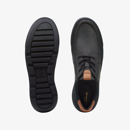 Ashcombe Craft Black Leather | Clarks for sale