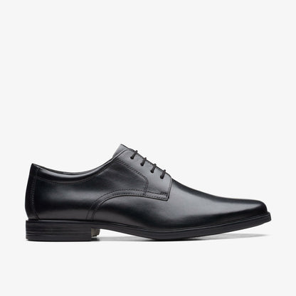Howard Walk Black Leather | Clarks Sale