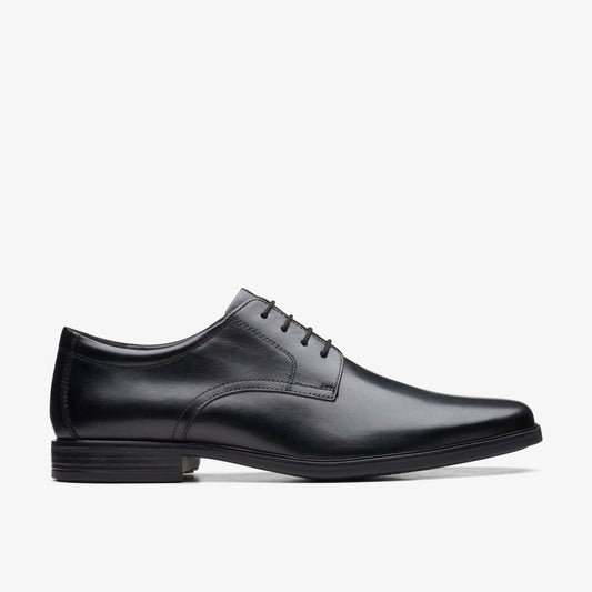Howard Walk Black Leather | Clarks Sale