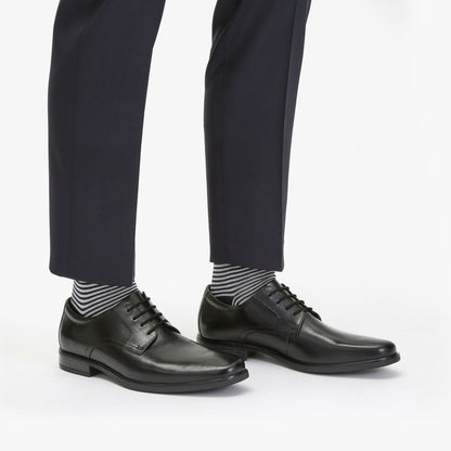 Howard Walk Black Leather | Clarks Sale