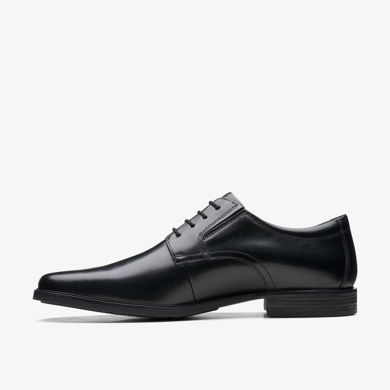 Howard Walk Black Leather | Clarks Sale
