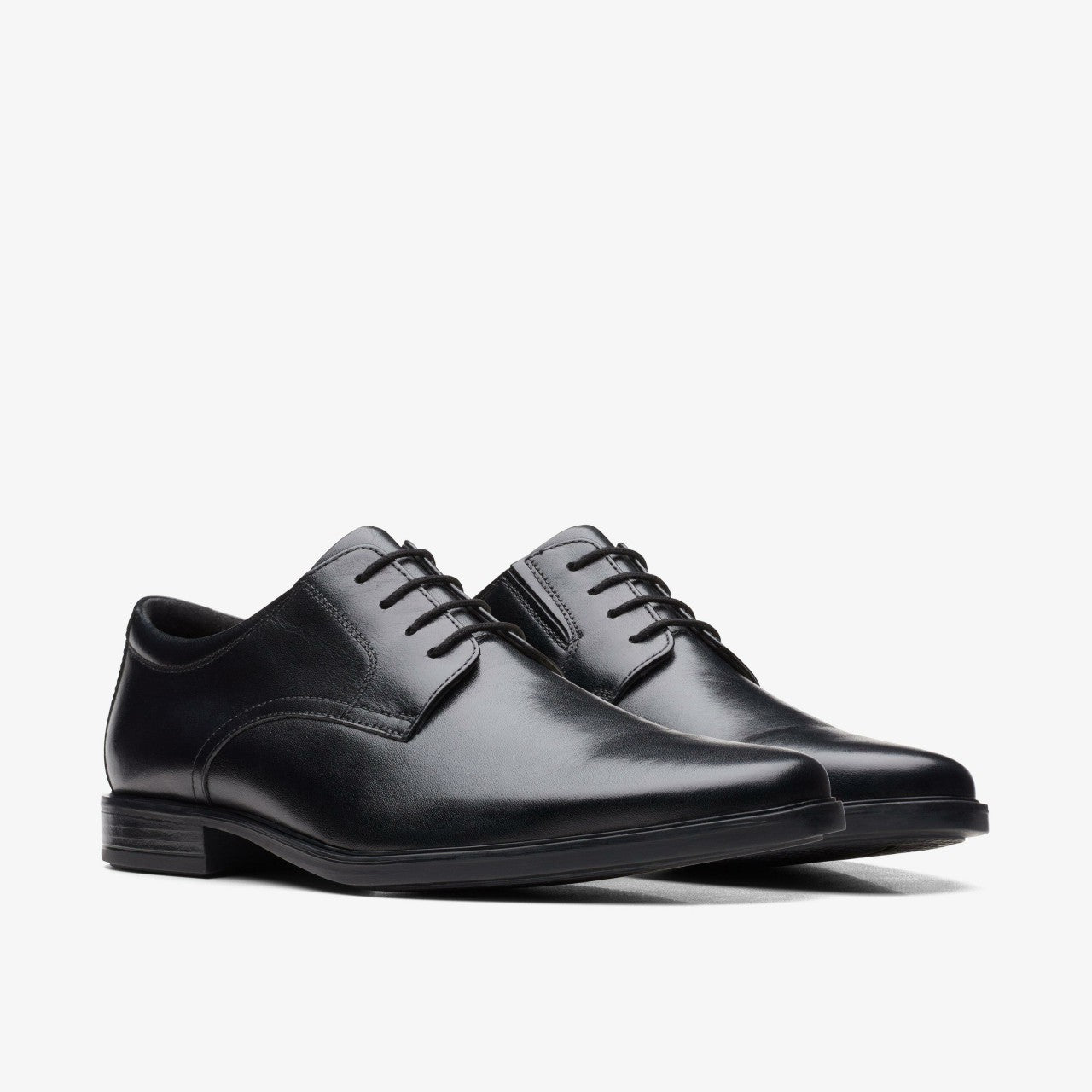 Howard Walk Black Leather | Clarks Sale