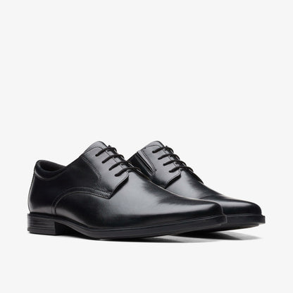 Howard Walk Black Leather | Clarks Sale