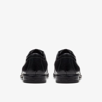 Howard Walk Black Leather | Clarks Sale