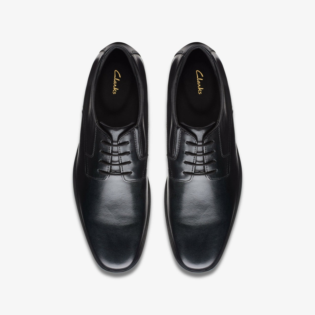 Howard Walk Black Leather | Clarks Sale