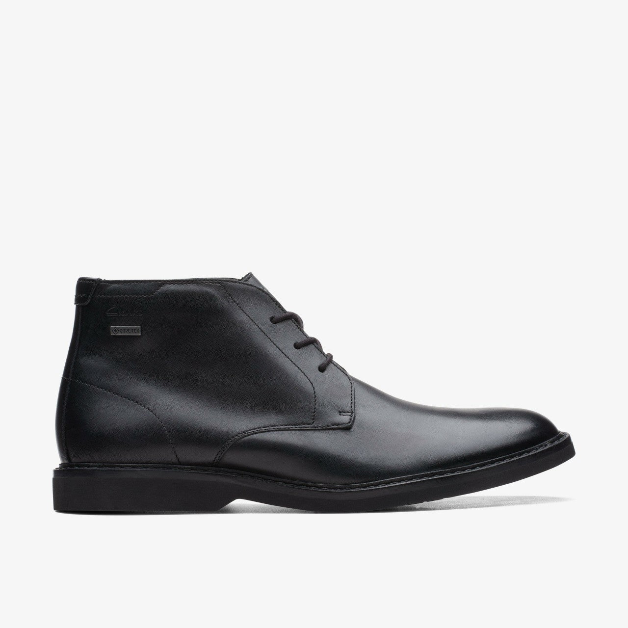 Atticus LT Hi GORE-TEX Black Leather | Clarks for sale
