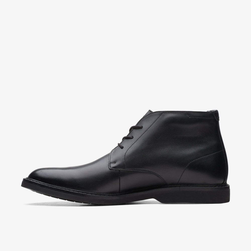 Atticus LT Hi GORE-TEX Black Leather | Clarks for sale