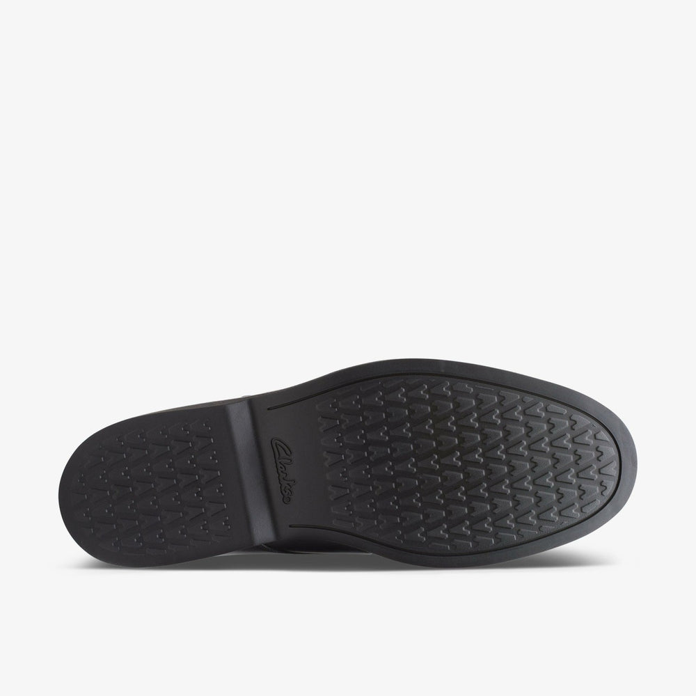 Atticus LT Hi GORE-TEX Black Leather | Clarks for sale