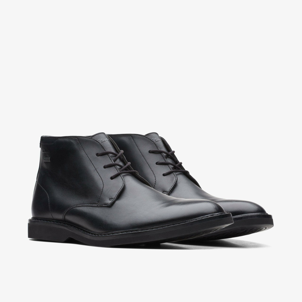 Atticus LT Hi GORE-TEX Black Leather | Clarks for sale