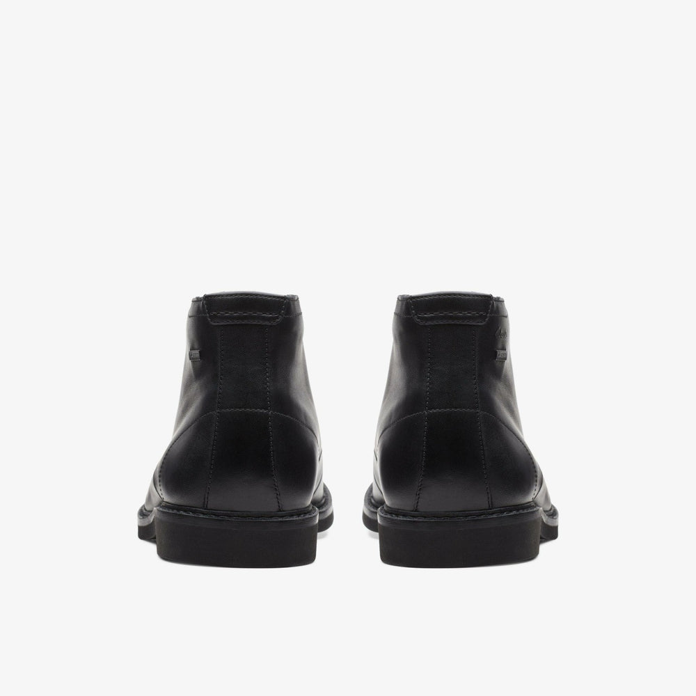 Atticus LT Hi GORE-TEX Black Leather | Clarks for sale
