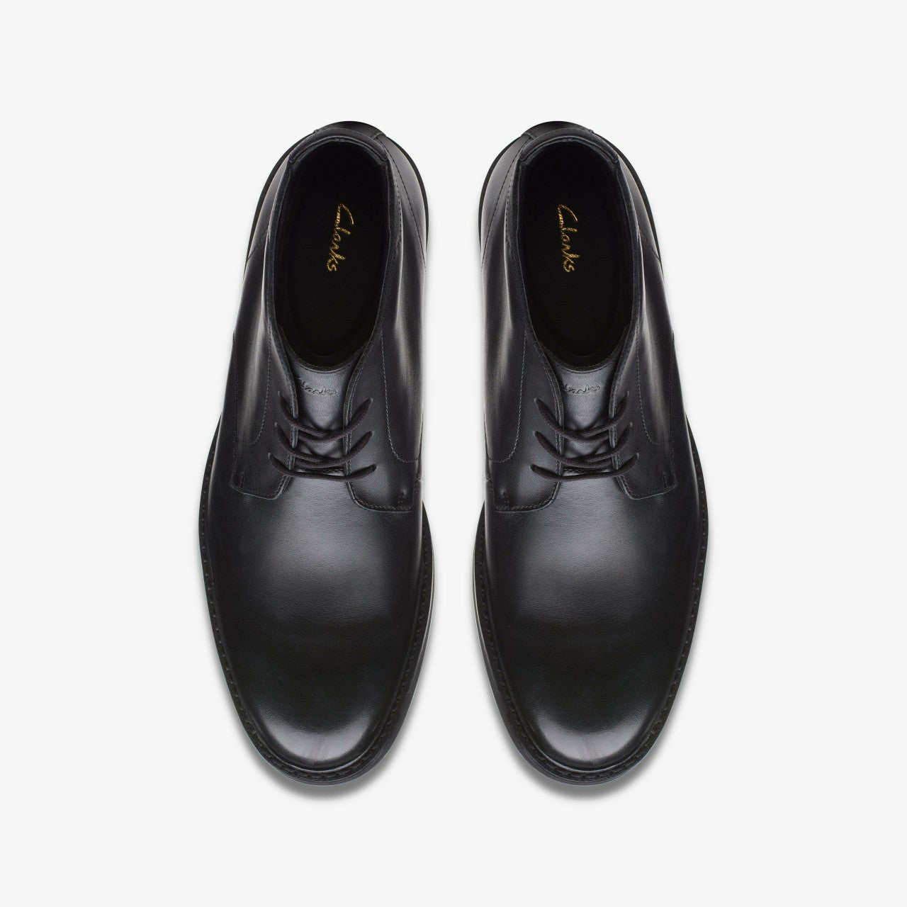 Atticus LT Hi GORE-TEX Black Leather | Clarks for sale