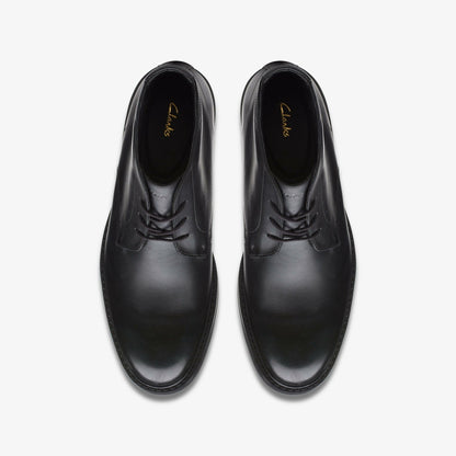 Atticus LT Hi GORE-TEX Black Leather | Clarks for sale