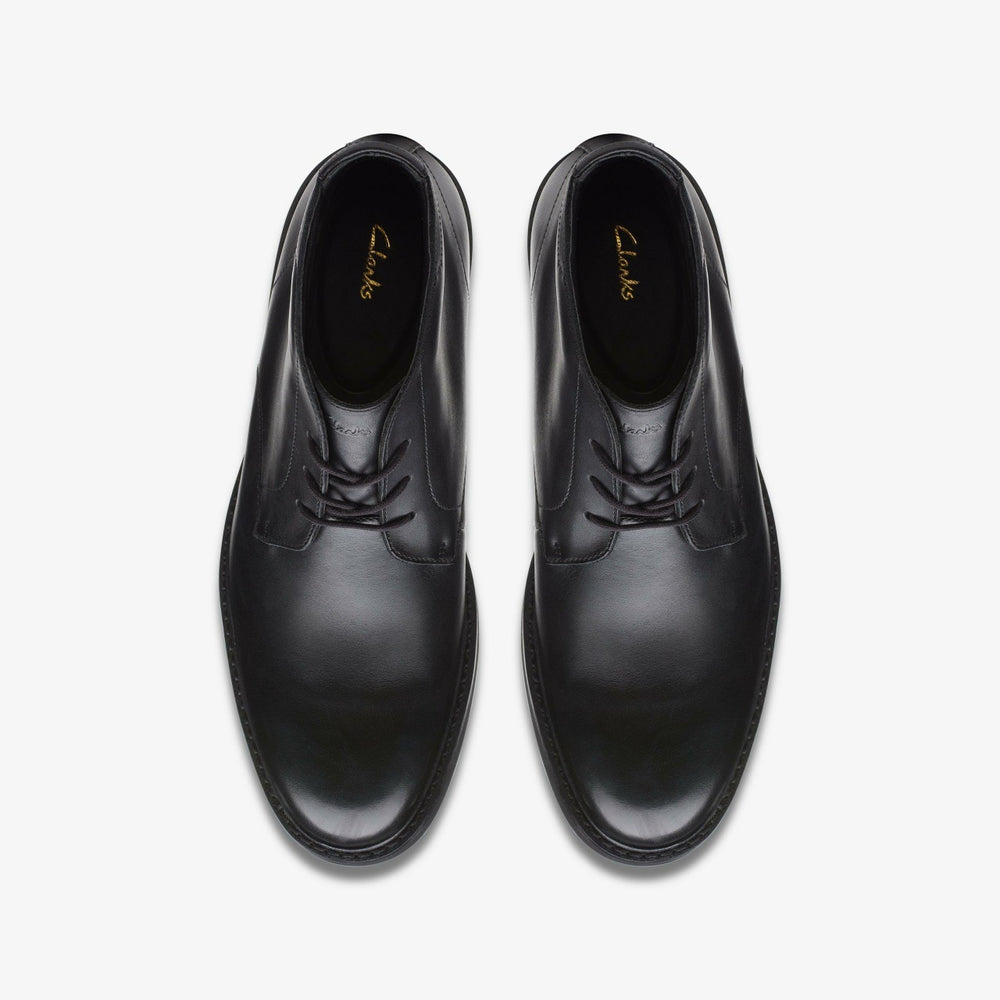 Atticus LT Hi GORE-TEX Black Leather | Clarks for sale
