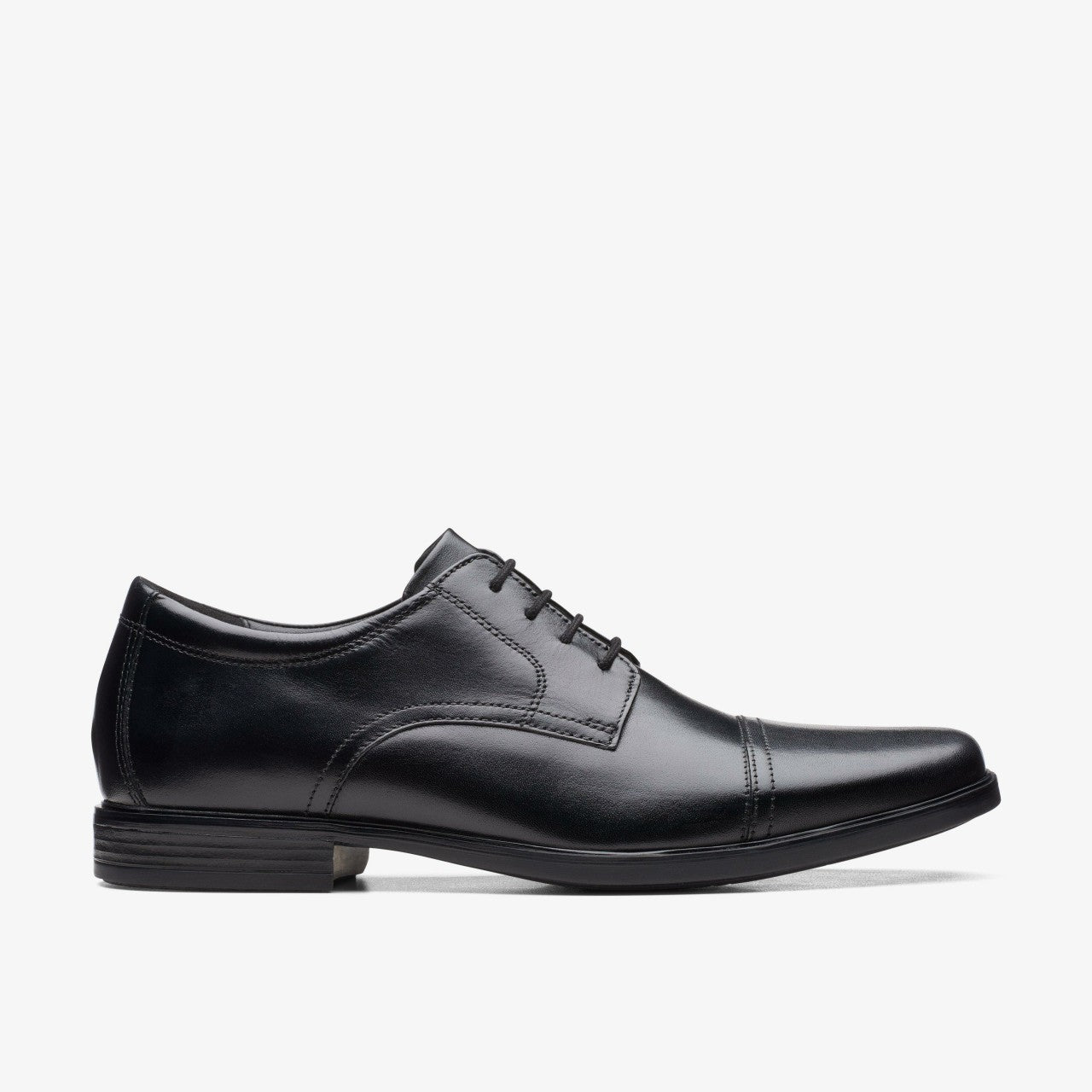 Howard Cap Black Leather | Clarks Sale
