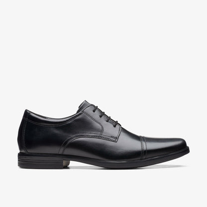 Howard Cap Black Leather | Clarks Sale