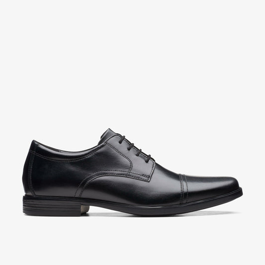 Howard Cap Black Leather | Clarks Sale