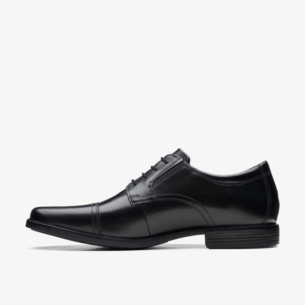 Howard Cap Black Leather | Clarks Sale