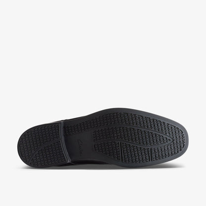 Howard Cap Black Leather | Clarks Sale