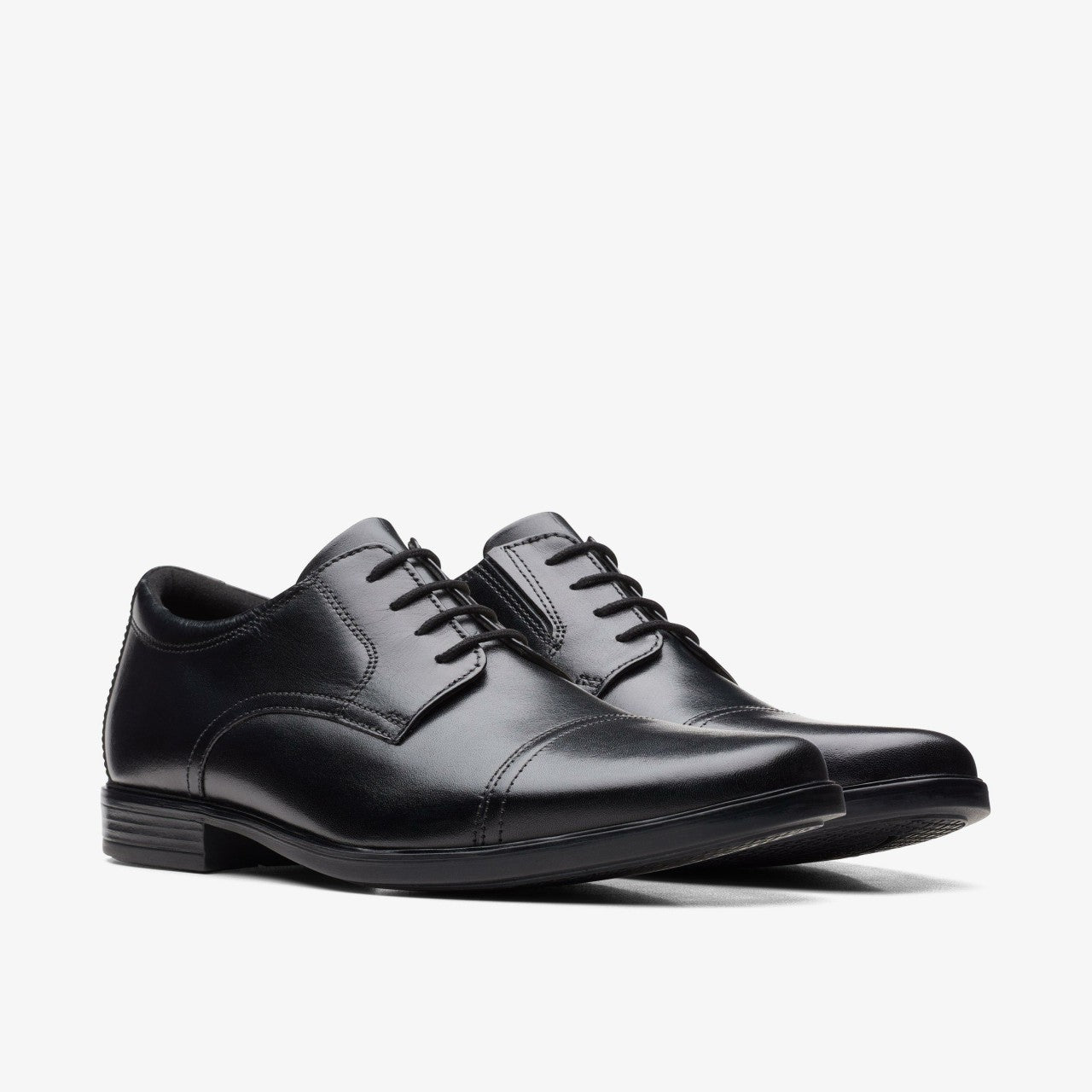 Howard Cap Black Leather | Clarks Sale