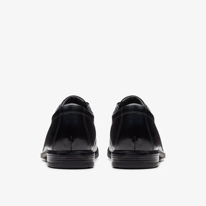 Howard Cap Black Leather | Clarks Sale