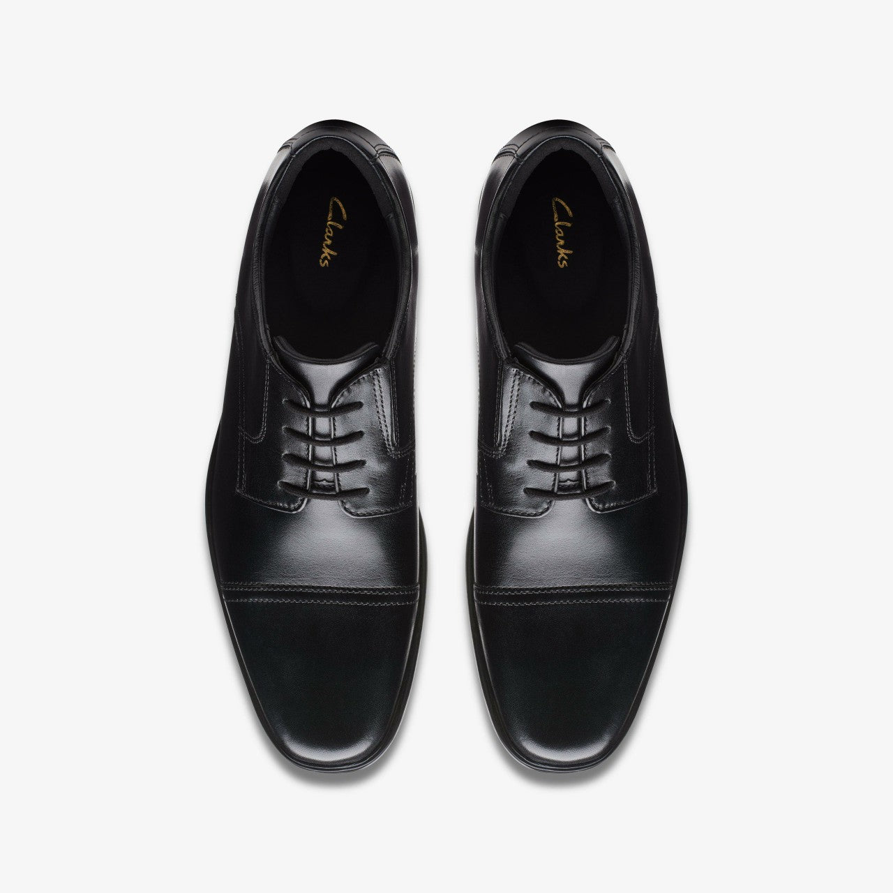 Howard Cap Black Leather | Clarks Sale
