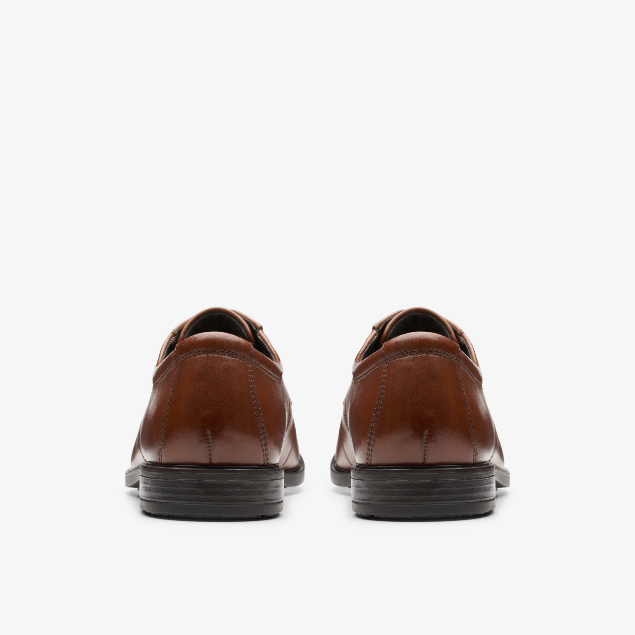 Howard Walk Dark Tan Leather | Clarks for sale