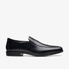 Howard Edge Loafer Black Leather | Clarks for sale