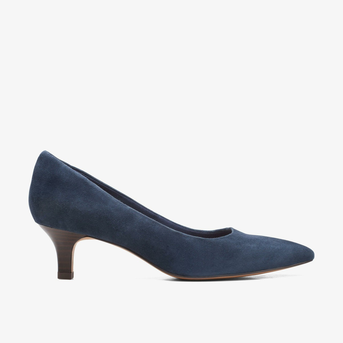 Shondrah Jade Navy Suede | Clarks online