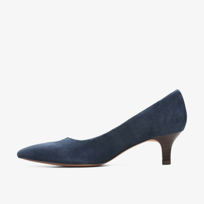 Shondrah Jade Navy Suede | Clarks online