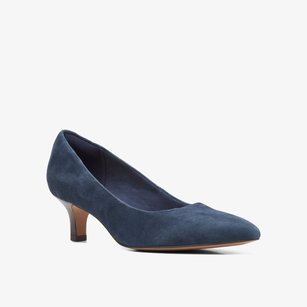 Shondrah Jade Navy Suede | Clarks online