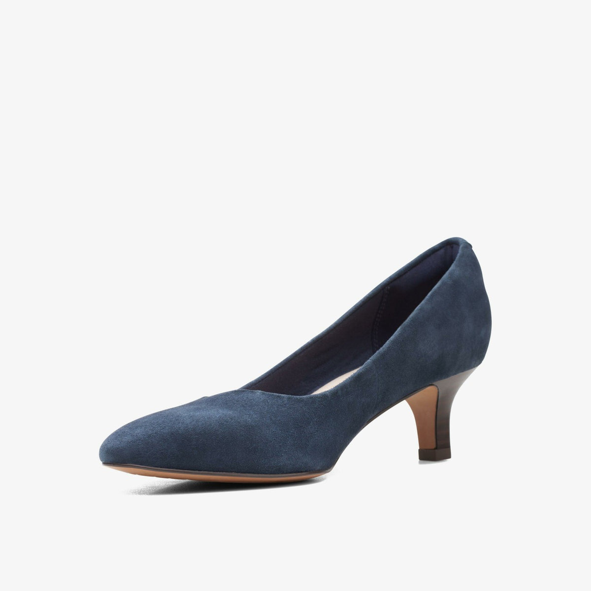Shondrah Jade Navy Suede | Clarks online