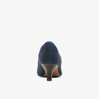 Shondrah Jade Navy Suede | Clarks online
