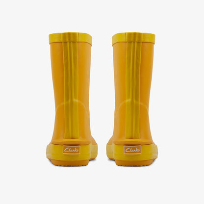 Tarri Run Toddler Yellow | Clarks discount