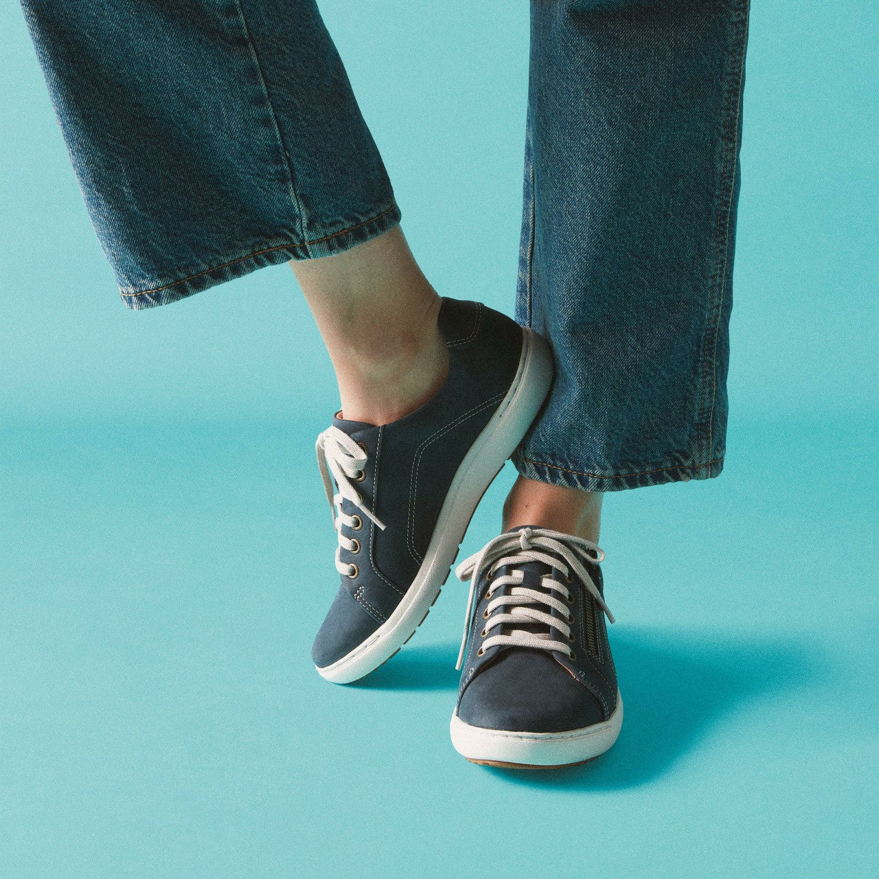 Nalle Lace Navy Nubuck | Clarks online
