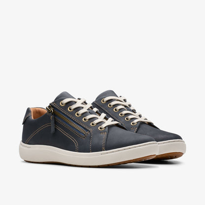 Nalle Lace Navy Nubuck | Clarks online