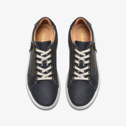 Nalle Lace Navy Nubuck | Clarks online