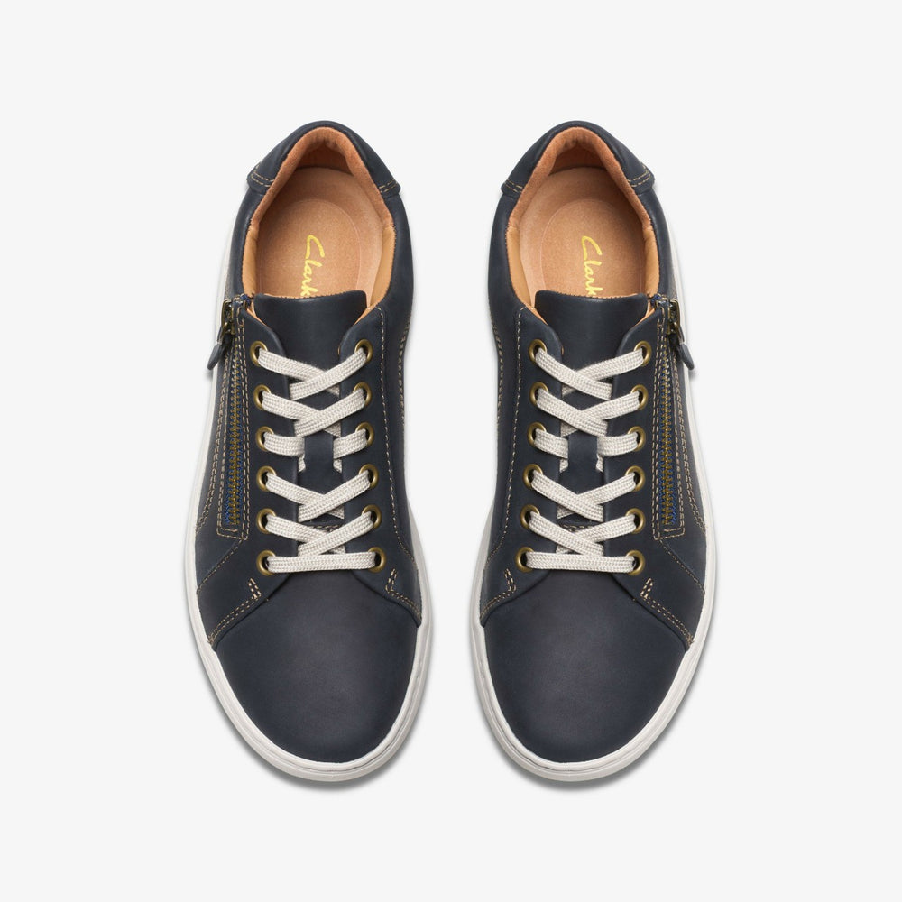 Nalle Lace Navy Nubuck | Clarks online