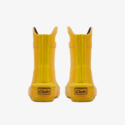 Tarri Dash Toddler Yellow | Clarks on Sale