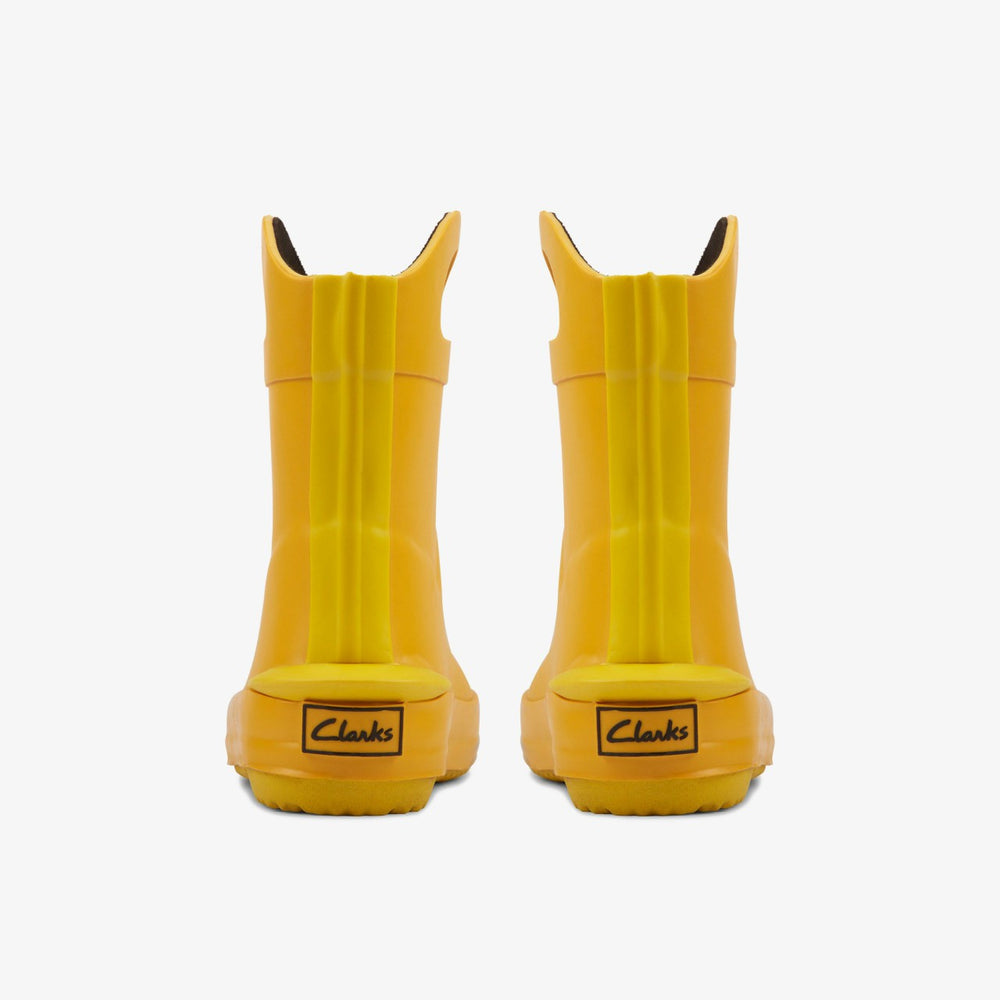 Tarri Dash Toddler Yellow | Clarks on Sale