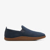 Navy Suede